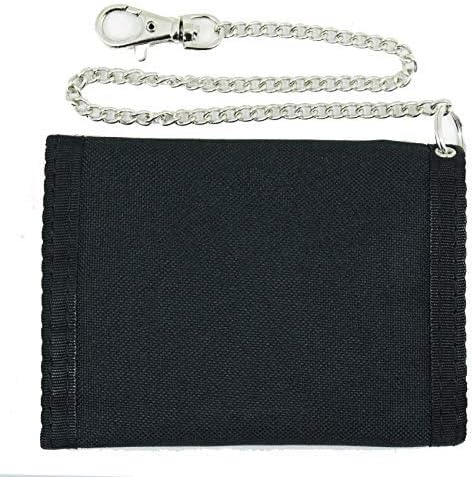 Mil-Tec Unisex Geldbörse in Schwarz