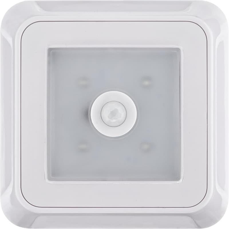 Batteriebetriebene LED Bewegungsmelder-Lampe mit Dimmfunktion, selbstklebend