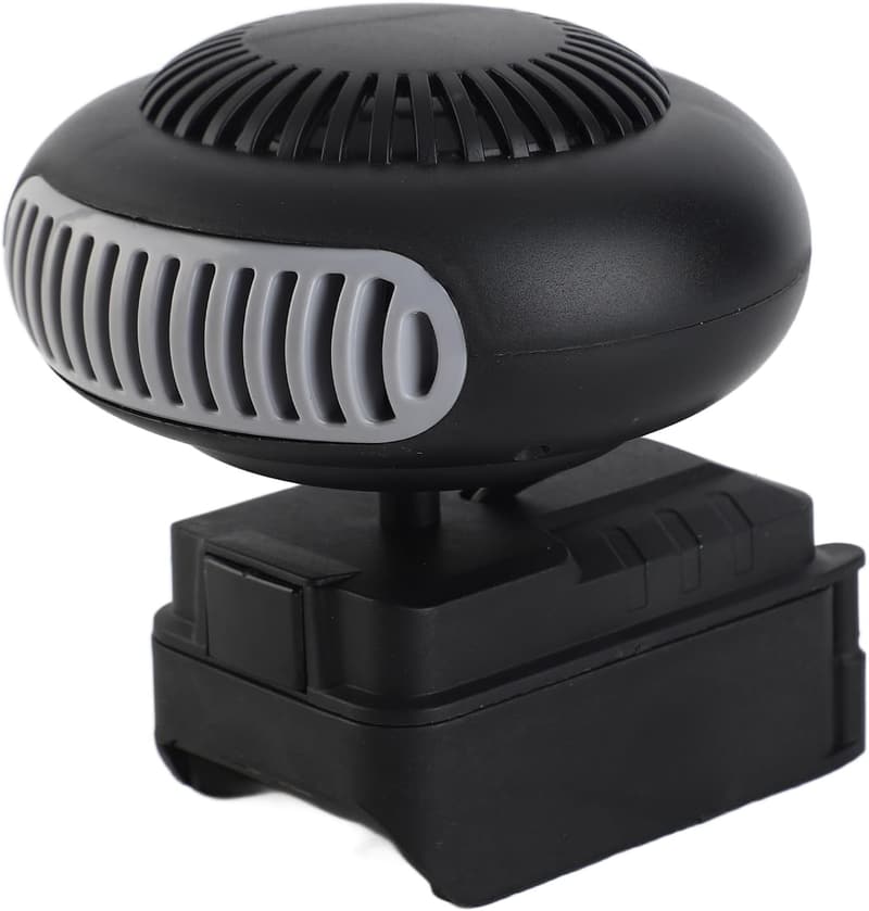 Tragbare Heizung mit intelligentem Thermostat, 170 W, leise, drehbar