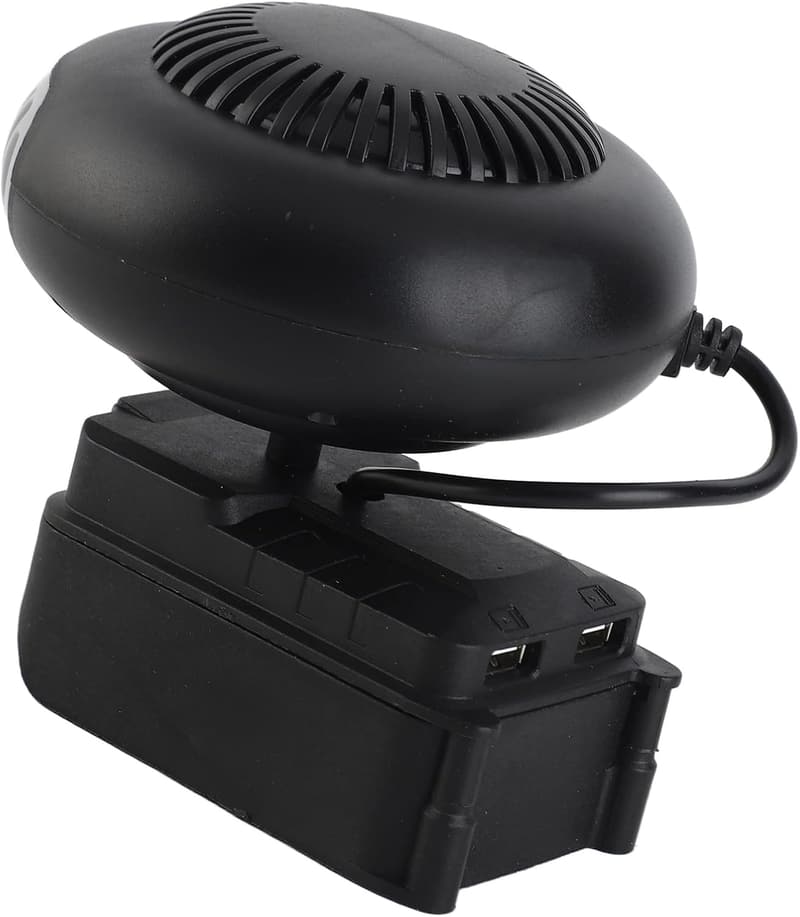 Tragbare Heizung mit intelligentem Thermostat, 170 W, leise, drehbar