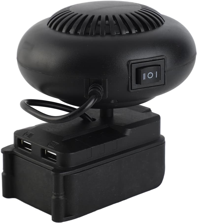 Tragbare Heizung mit intelligentem Thermostat, 170 W, leise, drehbar