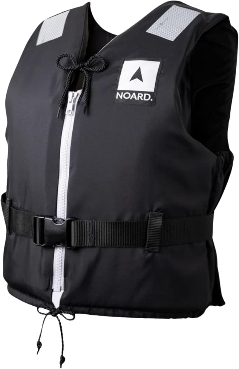 Schwimmweste Black Edition für 25-120 kg - EN ISO 12402-5 CE