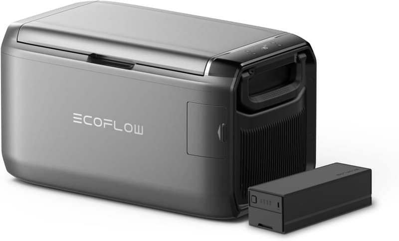 ECOFLOW GLACIER Classic 35L Tragbare Kühlbox mit Schnellgefrierfunktion