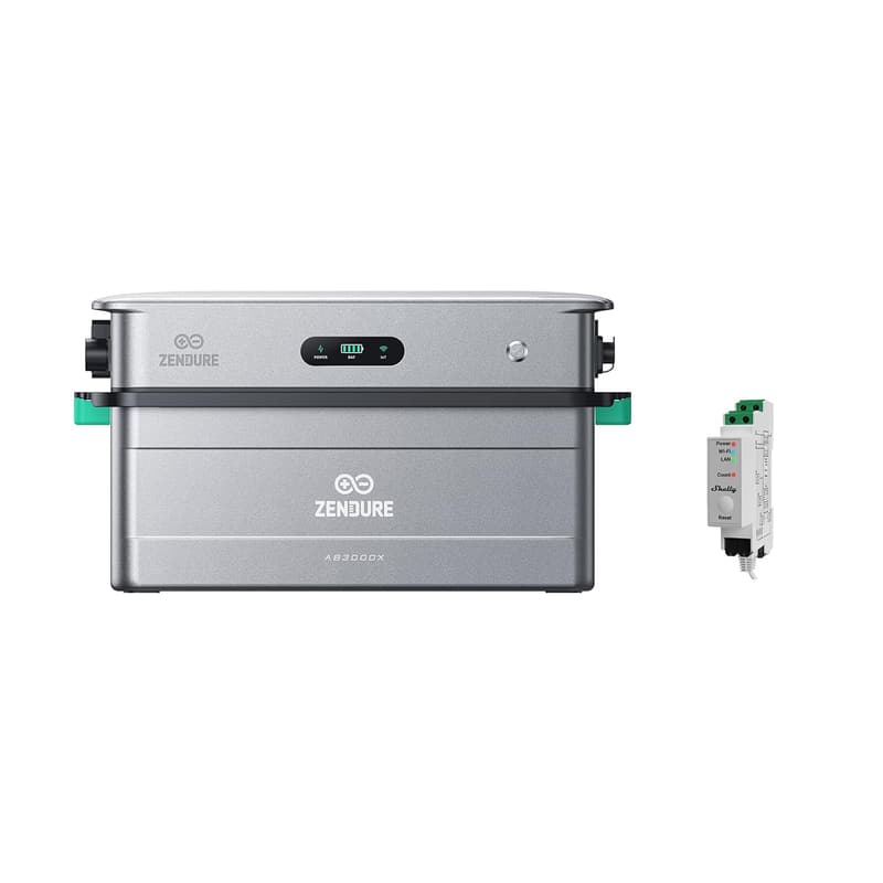 SolarFlow 2400 AC: KI-gestütztes Energiemanagementsystem, 2,88 kWh und erweiterbar auf 17,28 kWh