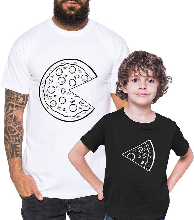 Partnerlook T-Shirt für Papa und Sohn – Matching Outfit