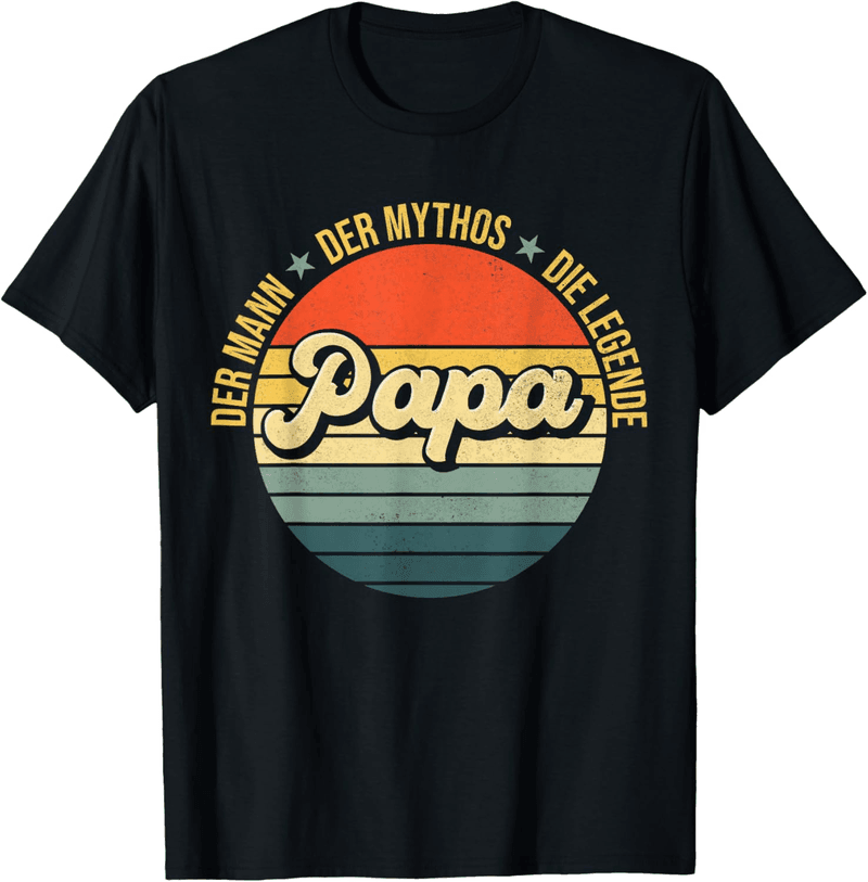 Lustiges Papa-T-Shirt für den Vatertag