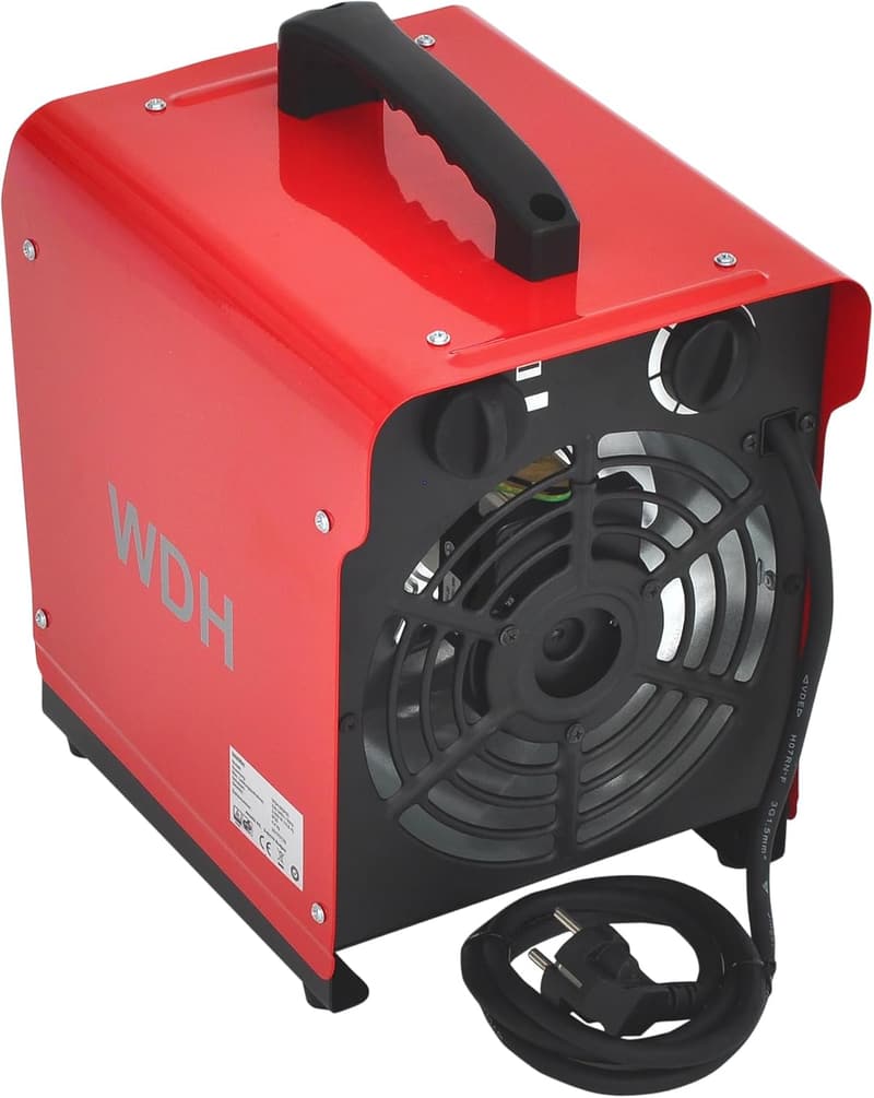 Aktobis 3 kW Elektroheizer Frostwächter für Bau und Werkstatt