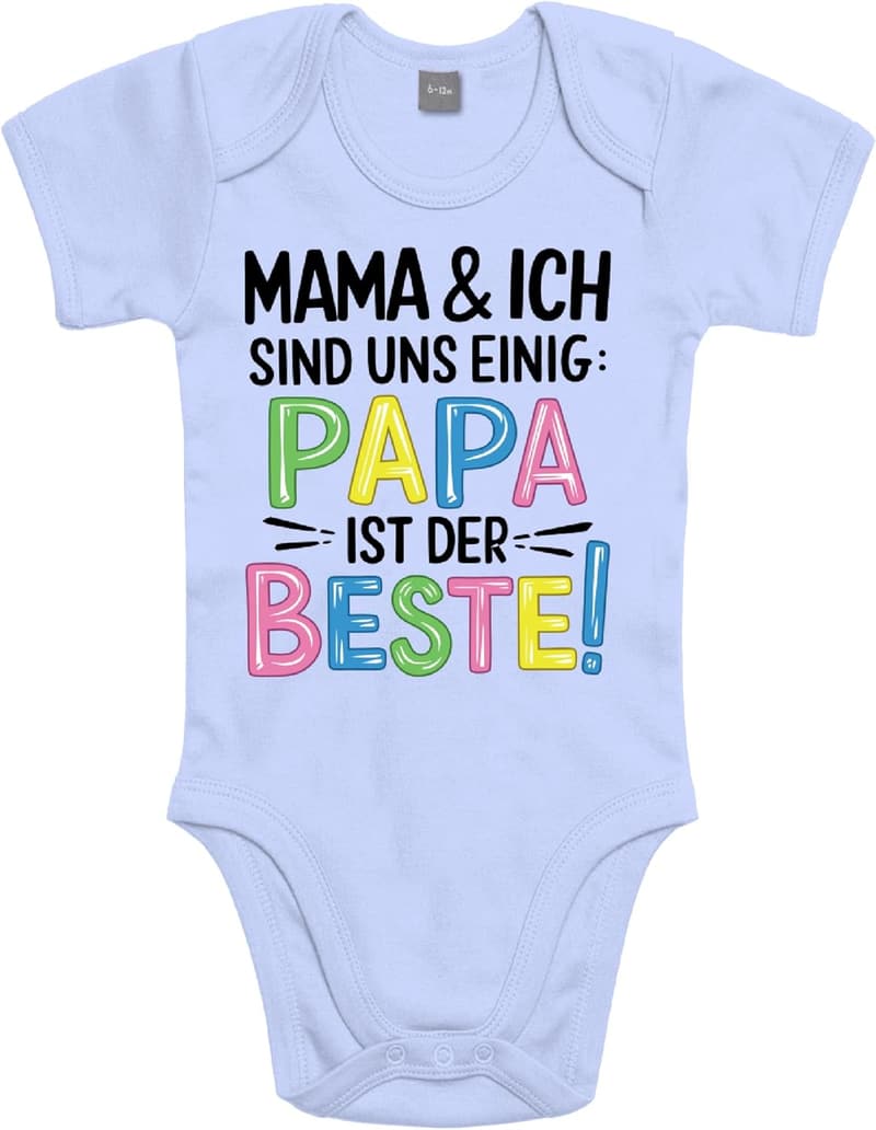 Baby Body mit Motiv 