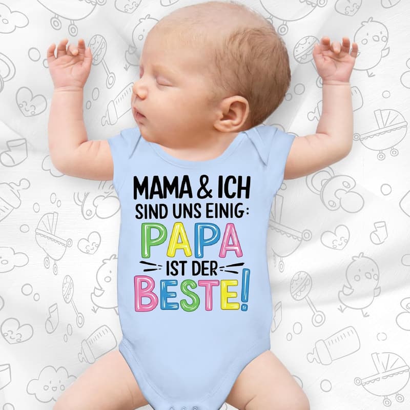Baby Body mit Motiv 