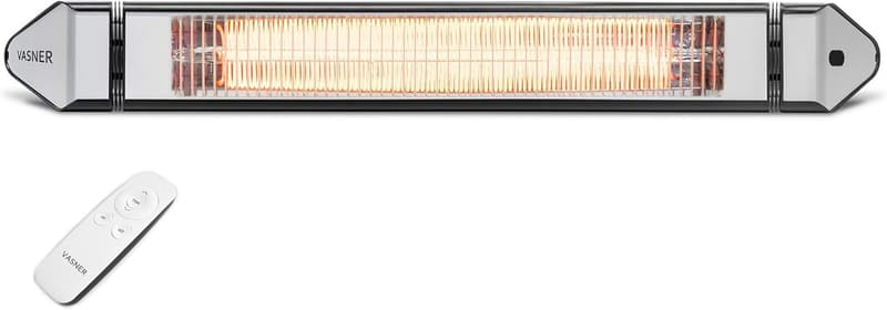 VASNER Teras 25 Infrarotstrahler 2500 W für den Außenbereich, IP65