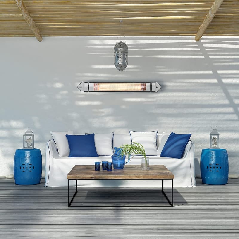 VASNER Teras 25 Infrarotstrahler 2500 W für den Außenbereich, IP65