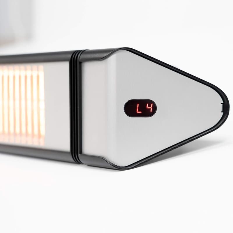 VASNER Teras 25 Infrarotstrahler 2500 W für den Außenbereich, IP65