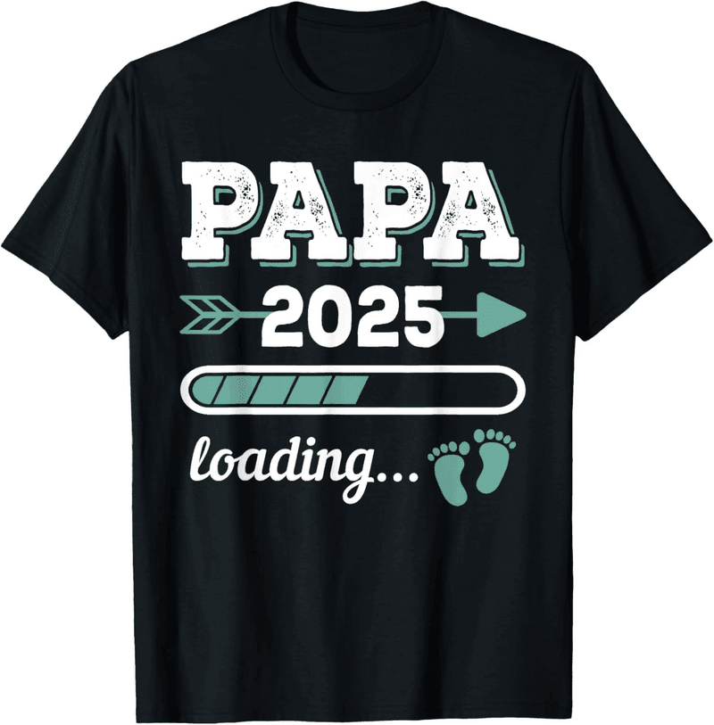 Zukünftiger Papa T-Shirt 2025