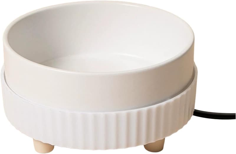 Beheizter Wassernapf für Hunde mit konstantem Warmwasser, 13,5 cm