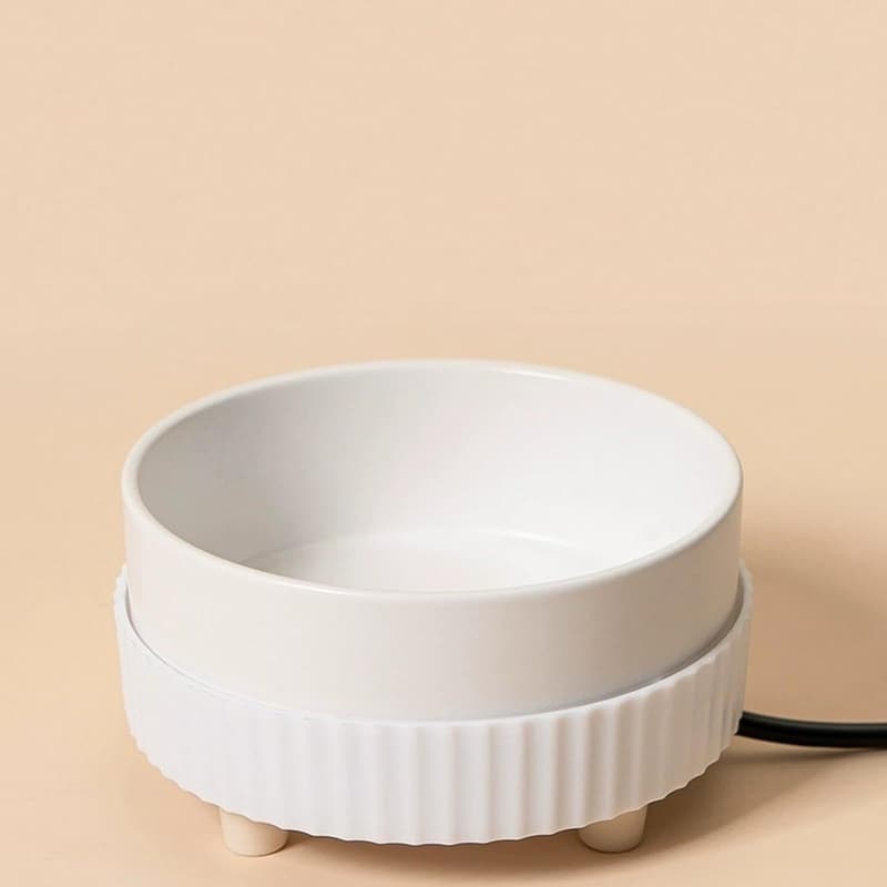Beheizter Wassernapf für Hunde mit konstantem Warmwasser, 13,5 cm