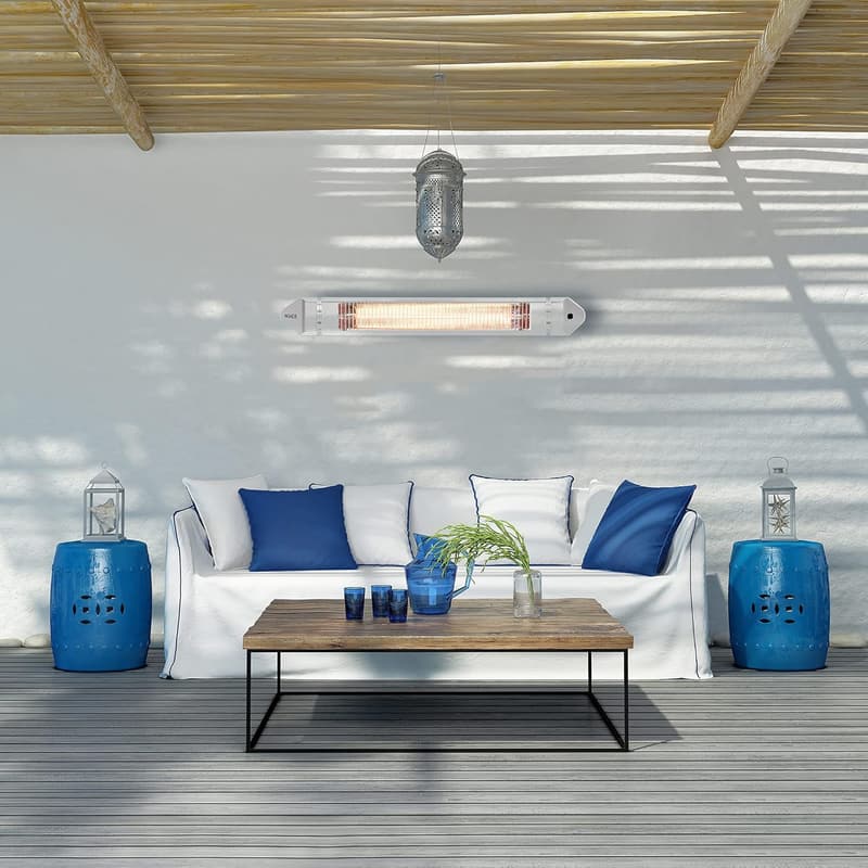 VASNER Teras 25 Elektroheizstrahler 2500W mit Abdeckhaube