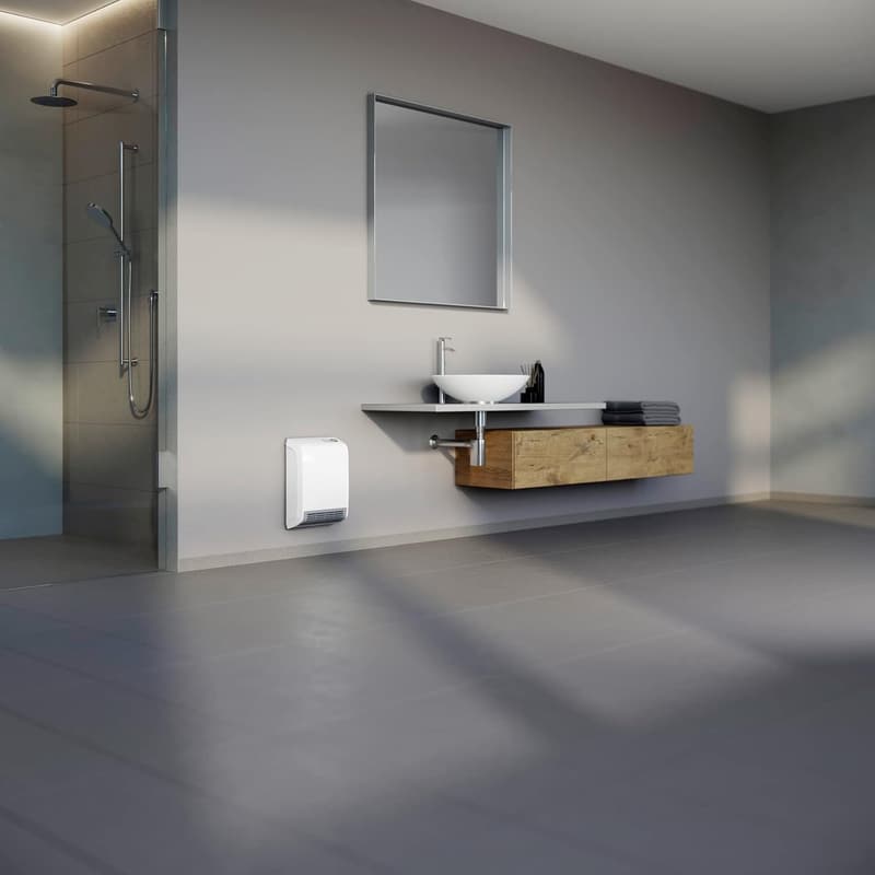 STIEBEL ELTRON CK 20 Trend Schnellheizer mit LCD-Display für Badezimmer 2 kW