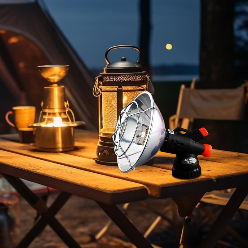 Camping-Zeltheizung – Tragbare Heizquelle für Wintercamping