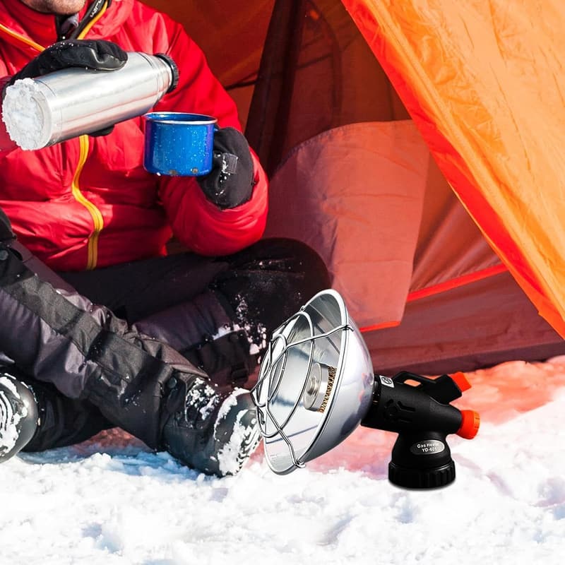 Camping-Zeltheizung – Tragbare Heizquelle für Wintercamping