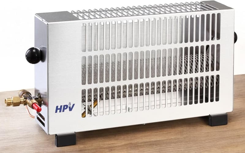 Campingheizung 1,7 kW mit Zündsicherung für komfortable Wärme