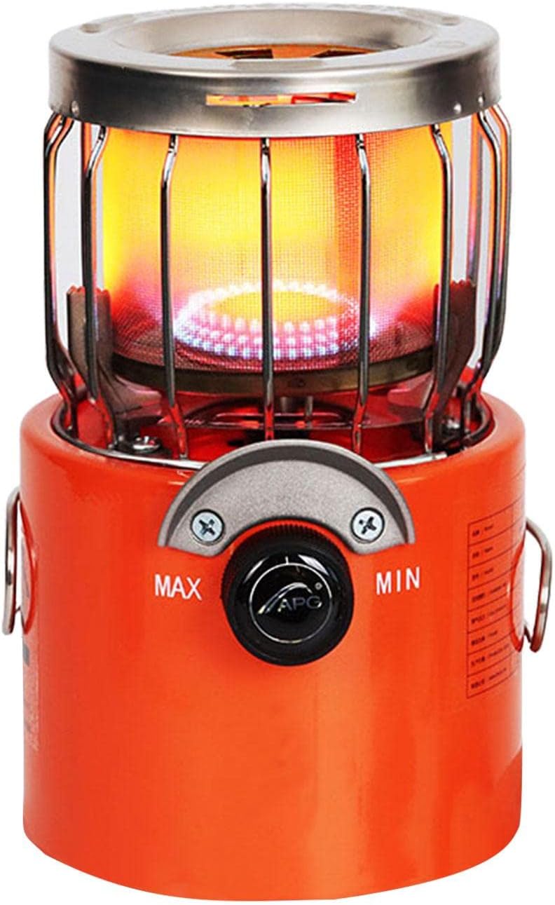 Tragbare 2-in-1 Petroleumheizung für Winter-Camping