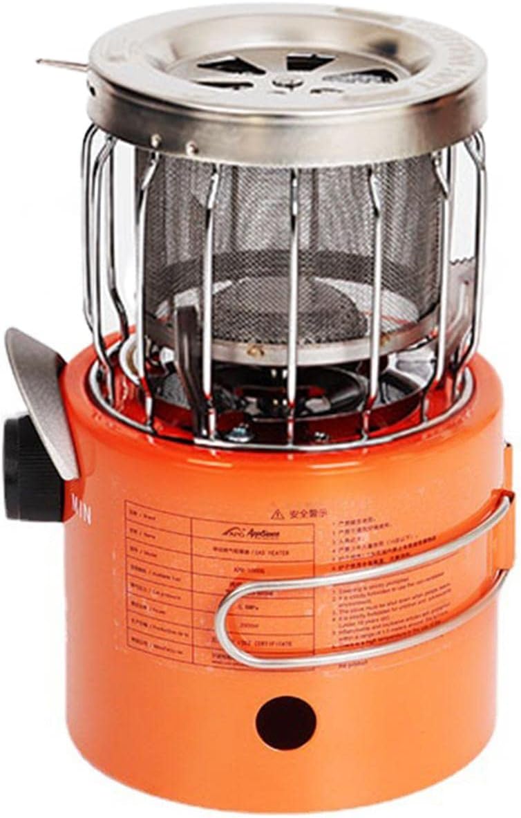 Tragbare 2-in-1 Petroleumheizung für Winter-Camping