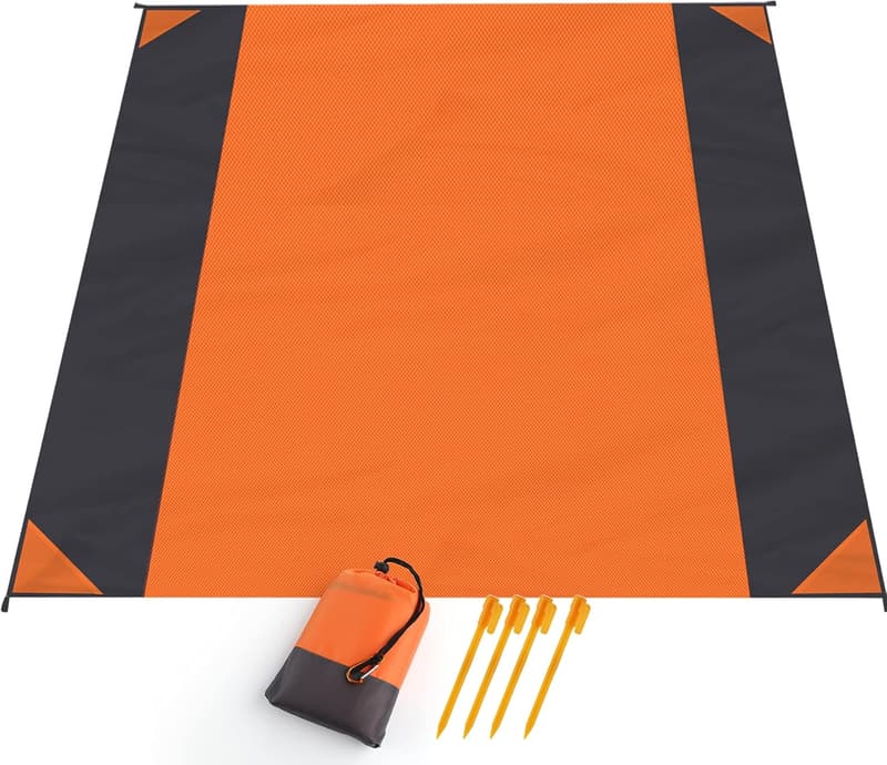 Ultraleichte, wasserdichte Picknickdecke 200x210 cm für Camping