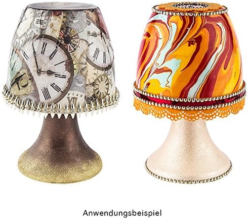 LED-Nachtlampe mit Timer, 19 cm, batteriebetrieben für Kinderzimmer
