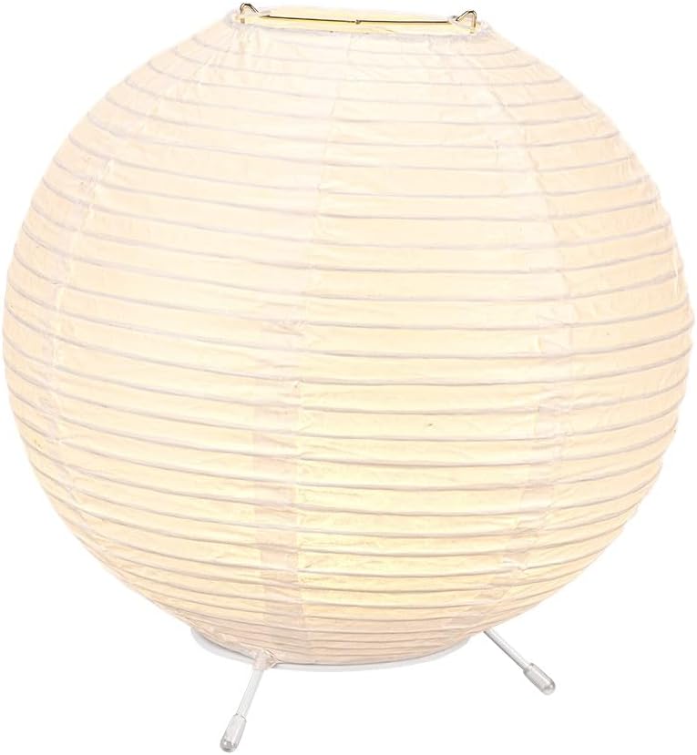 LED Tischlampe aus Papier | Warmweiß | 21,5 cm hoch | Stimmungslicht