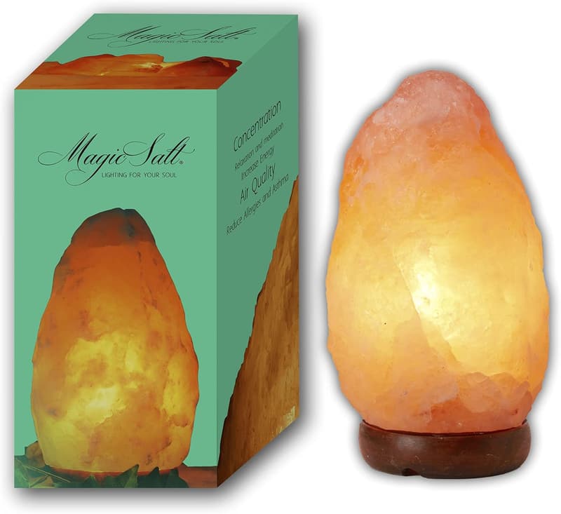 Himalaya Salzlampe 2-3 kg – Beruhigendes Licht für Ihr Zuhause