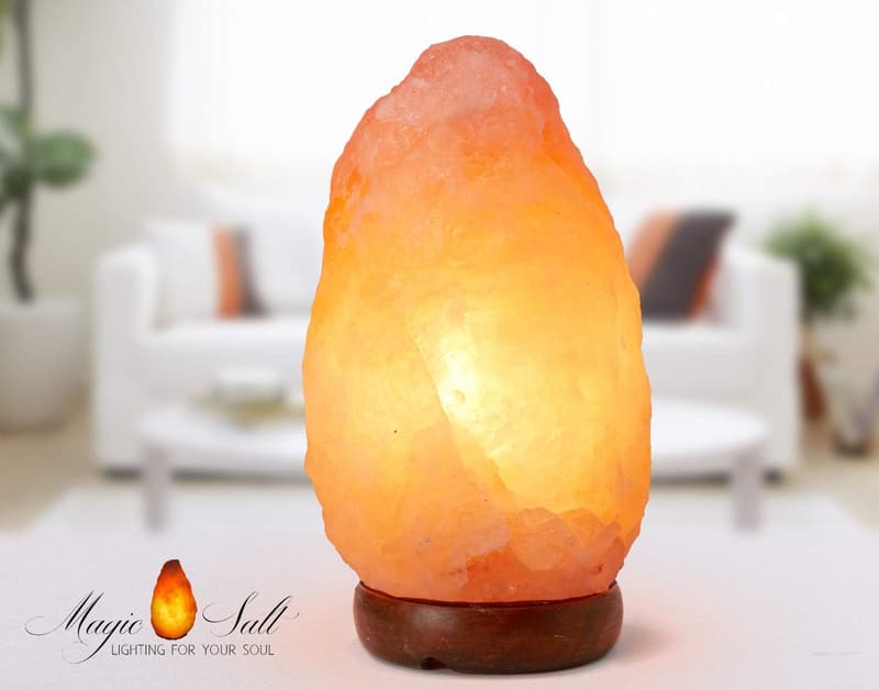 Salzlampe aus Pakistan 2-3 kg – Magic Salt für Wohlbefinden