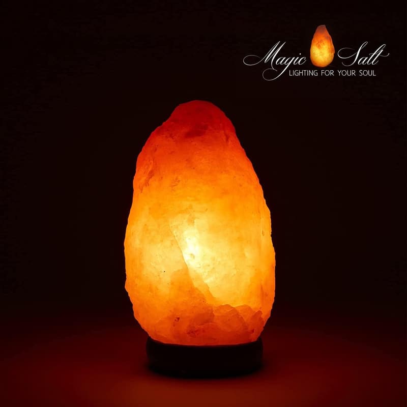 Salzlampe aus Pakistan 2-3 kg – Magic Salt für Wohlbefinden