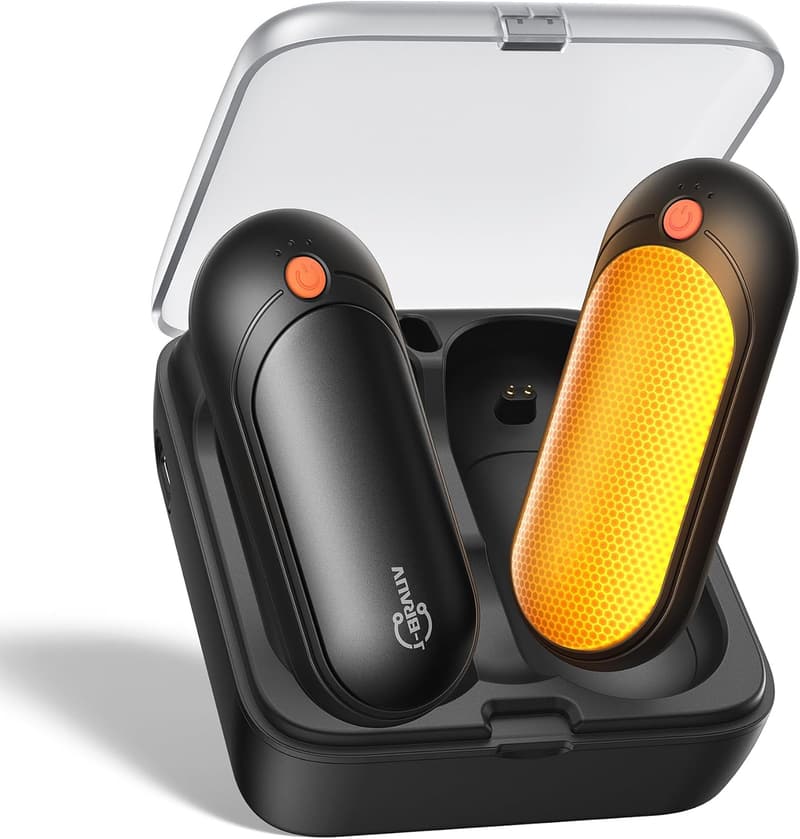 Wiederaufladbare Handwärmer mit 14000mAh für kaltes Wetter – 2er-Pack