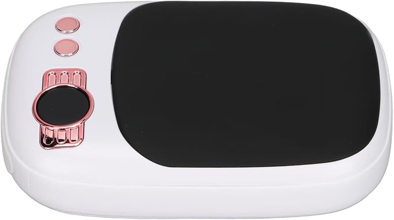 Wiederaufladbarer Handwärmer mit LED-Display und 10000mAh für Camping
