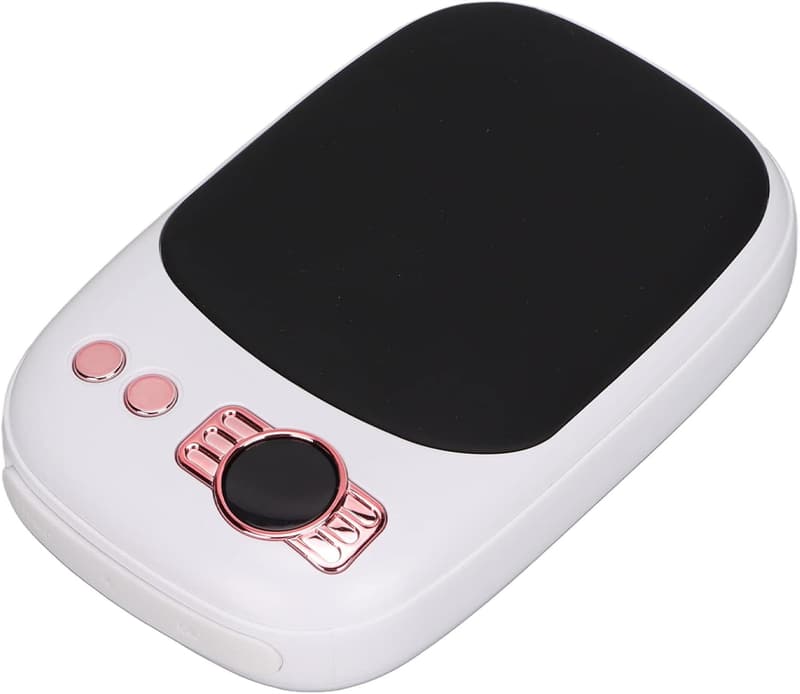 Wiederaufladbarer Handwärmer mit LED-Display und 10000mAh für Camping