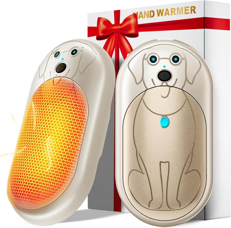 Wiederaufladbarer Handwärmer für Outdoor-Aktivitäten, 6000 mAh