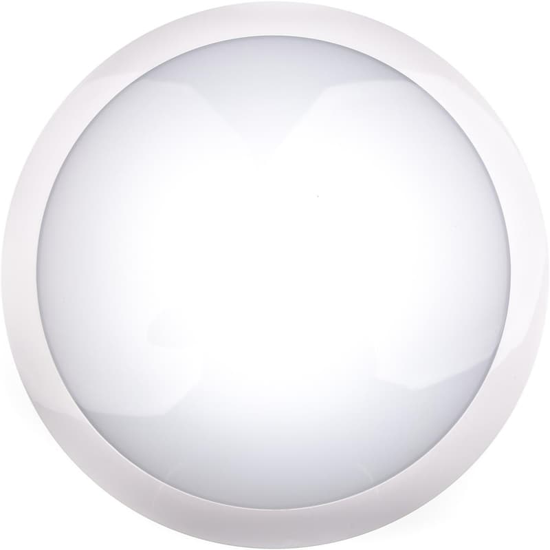 HUBER HML 80 HF LED Deckenleuchte mit Bewegungsmelder, 1600 lm, IP54
