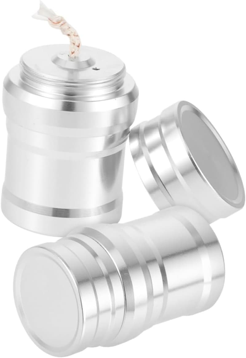 Mini-Alkohollampe aus Aluminiumlegierung für Camping und Experimente