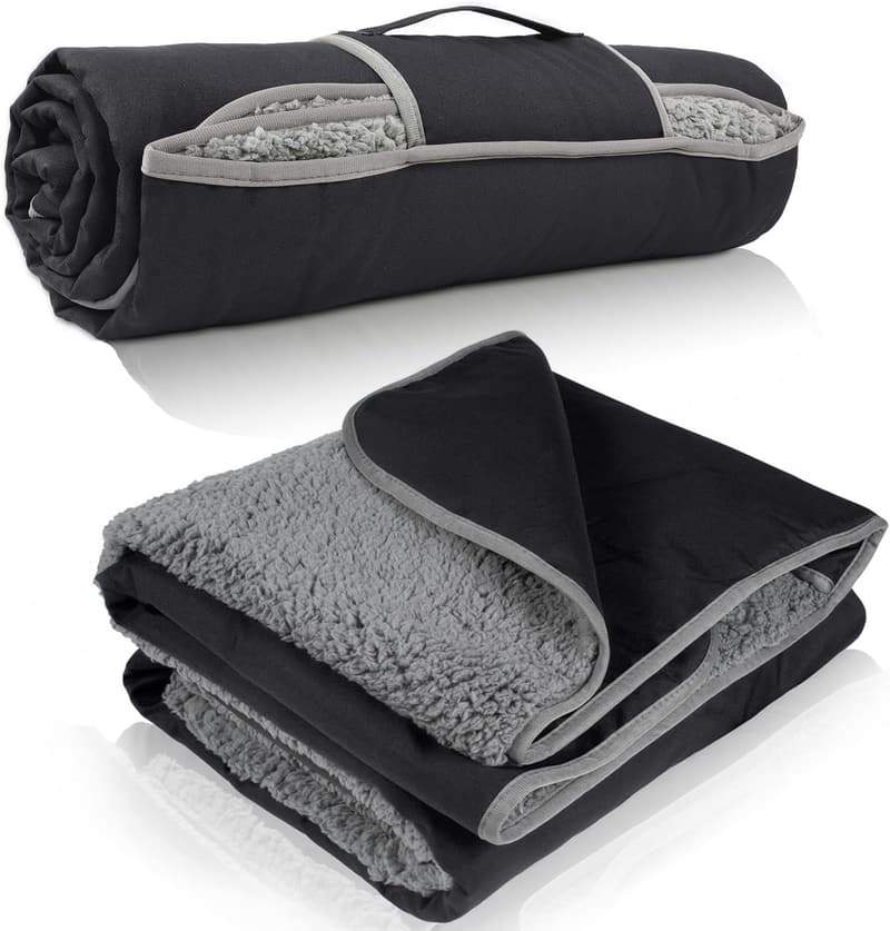 Wasserdichte Campingdecke Sherpa (150 x 200 cm) für Outdoor-Aktivitäten