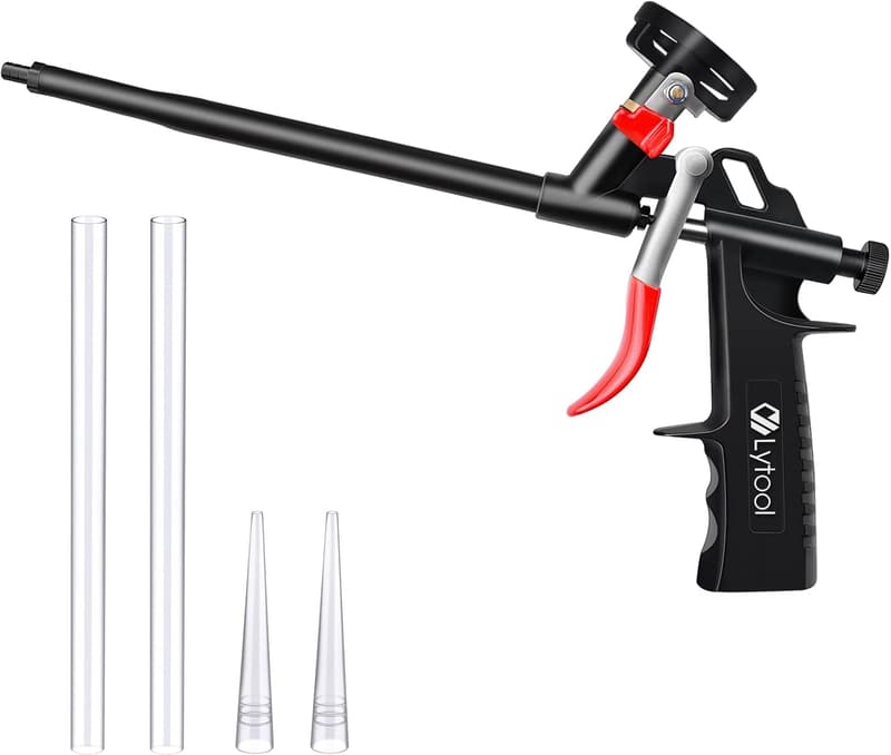 Lytool PU Schaumpistole aus Metall – Ideal für Heimwerker und Profis