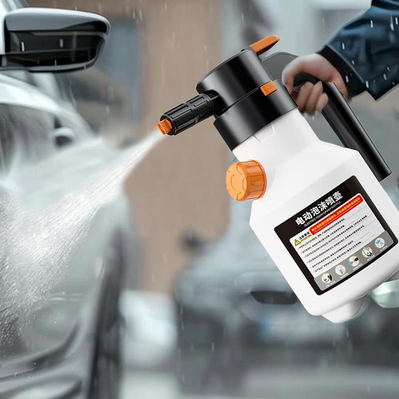 Kabelloses elektrisches Schaumsprühgerät für Autowäsche, 2 Liter