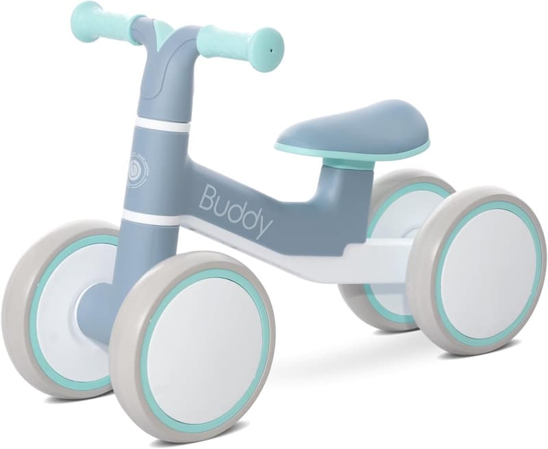 Laufrad Buddy für Kinder ab 1 Jahr – leichtes Balance Bike für Jungen und Mädchen