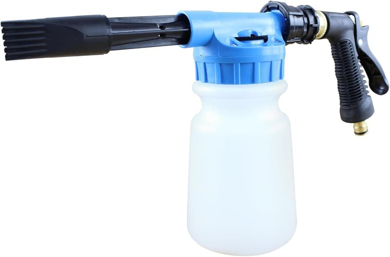 Multifunktionale Schaumpistole für Auto- und Motorradreinigung, 900ML