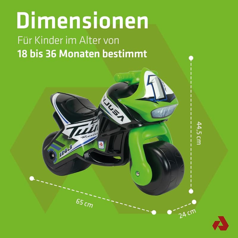 Laufrad für Kinder ab 1 Jahr – Ergonomisches Rutscherfahrzeug für Jungen und Mädchen