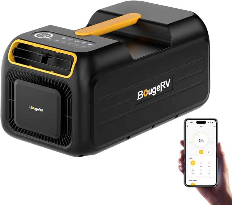 Mobile Klimaanlage 3500 BTU für Wohnmobile und Camping, 5in1
