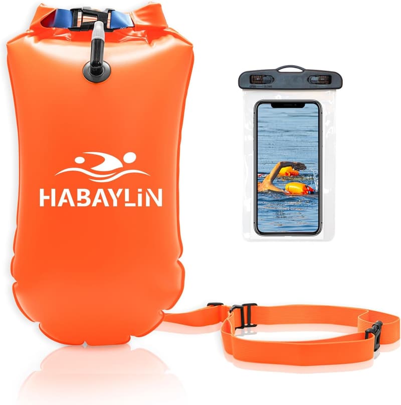 Habaylin 20L Schwimmboje – Aufblasbar für Sicherheit beim Triathlon