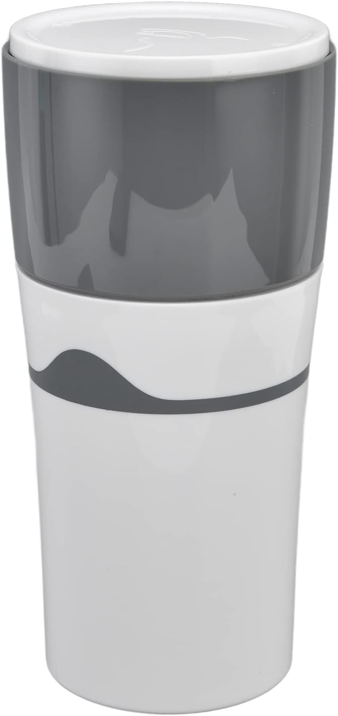 Tragbare Kaffeekapselmaschine 450 ml für Camping und Reisen