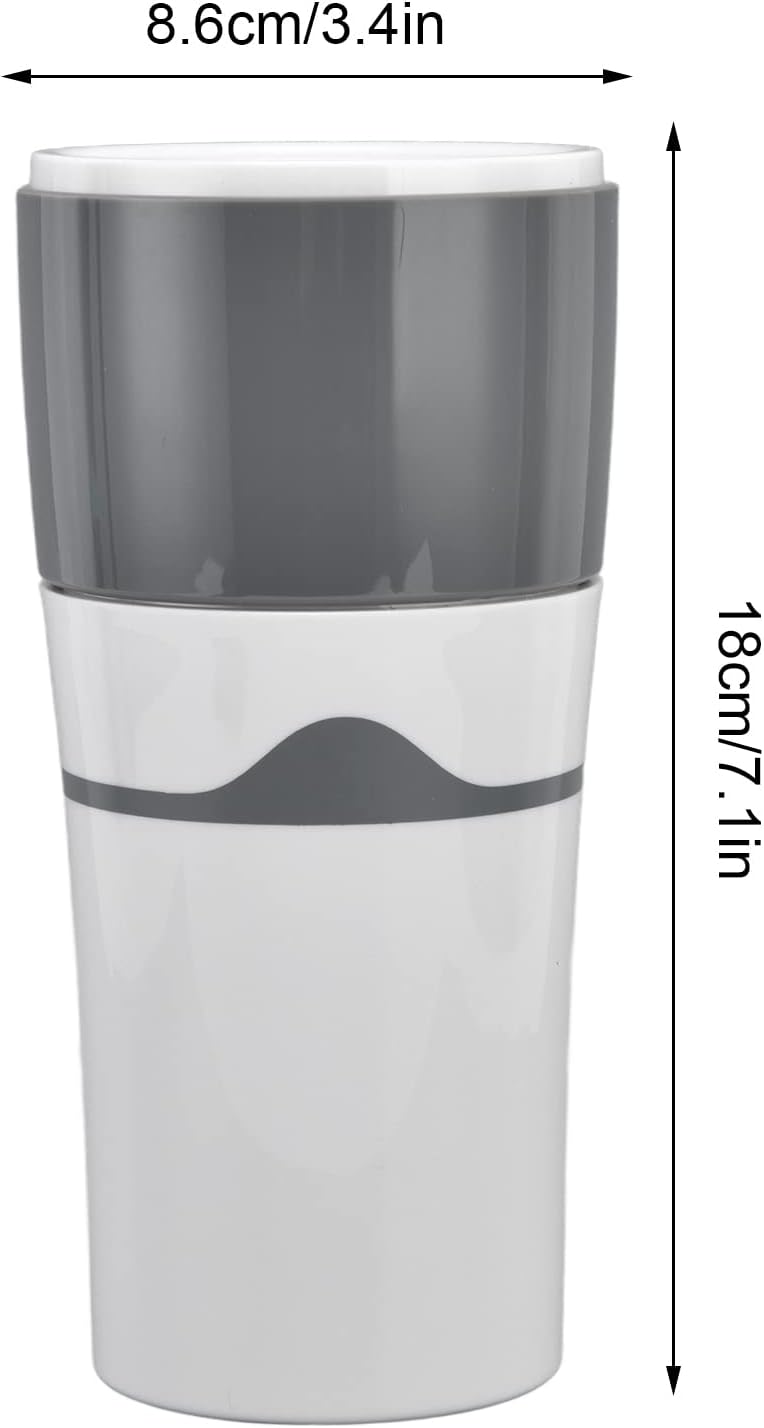 Tragbare Kaffeekapselmaschine 450 ml für Camping und Reisen