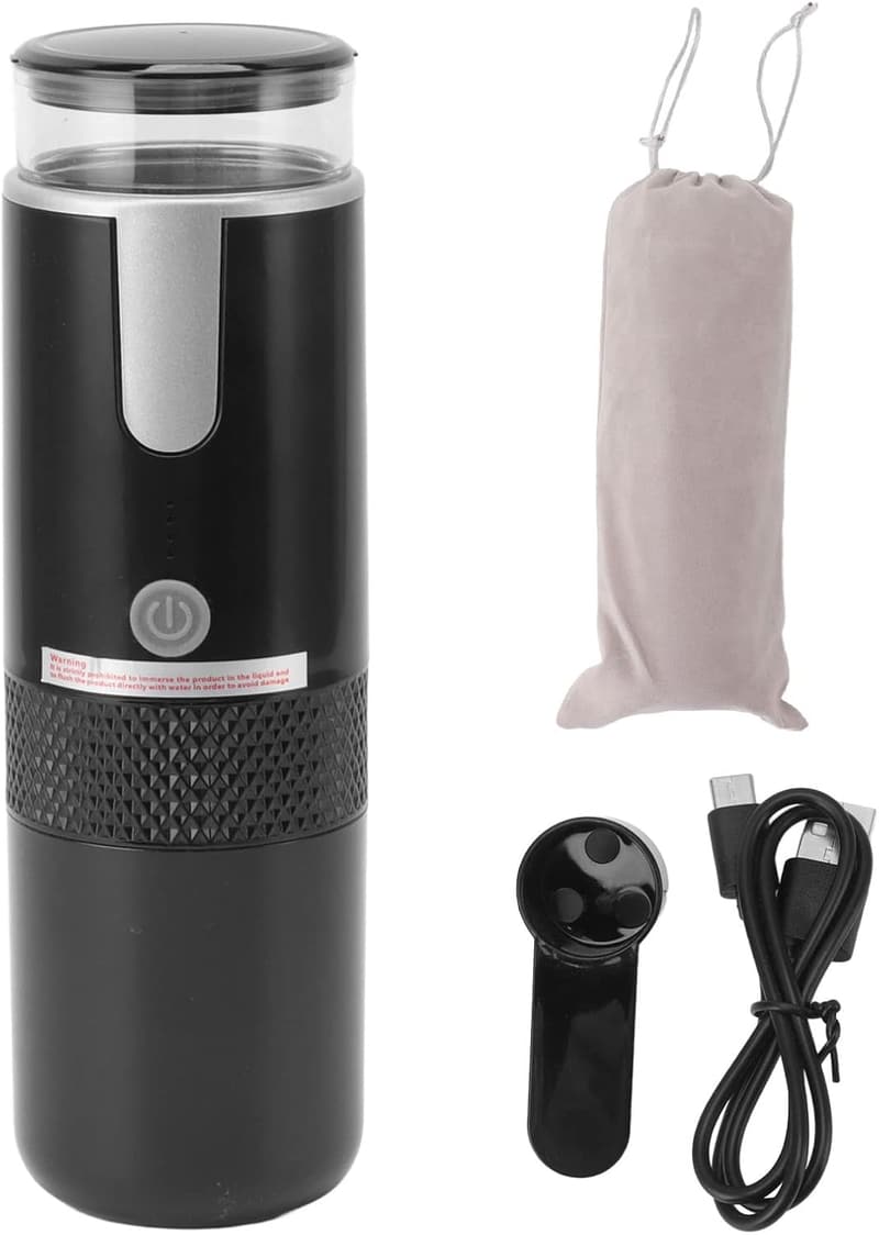 Tragbare Handkaffeemaschine für Camping – kompatibel mit K-Cup-Kapseln