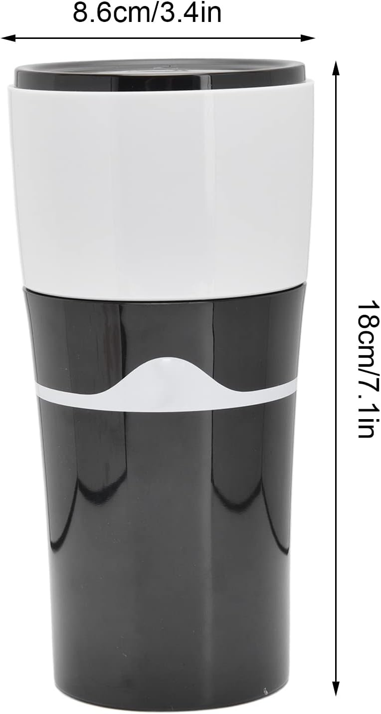 Tragbare Kaffeekanne für K-Cup-Kapseln – 450ml, ideal für Camping und Büro